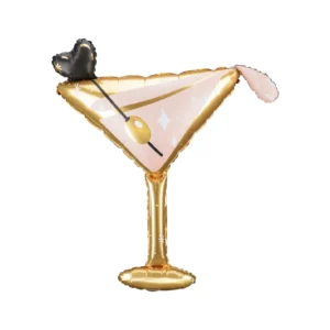 Pink Martini – helium foil balloon