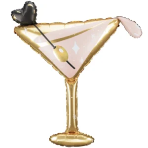 Pink Martini – balon foliowy z helem