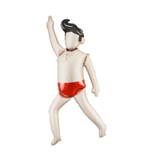Elvis – helium foil balloon
