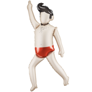 Elvis – balon foliowy z helem