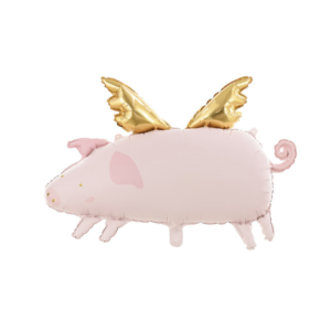 Flying Piggy – balon foliowy z helem
