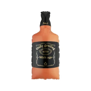 Whisky Time – helium foil balloon