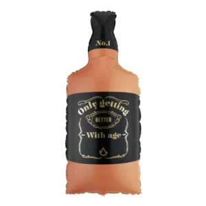 Whisky Time – balon foliowy z helem