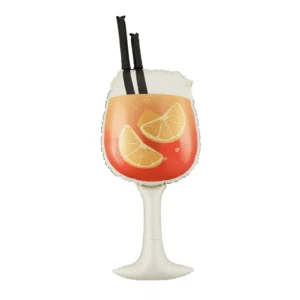 Orange Spritz – balon foliowy z helem