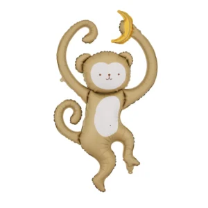 Monkey Banana – balon foliowy z helem