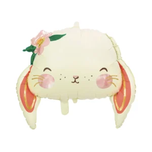 Bunny Bloom – balon foliowy z helem