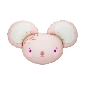 Pink Mouse – фольгована кулька з гелієм