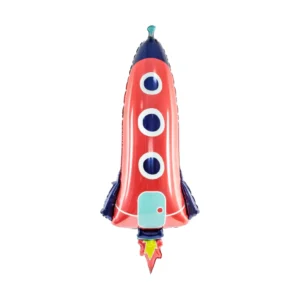 Space Rocket – helium foil balloon