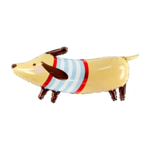 Sausage Dog – helium foil balloon