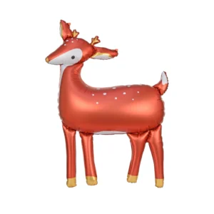 Bambi Deer – фольгована кулька оленятко з гелієм
