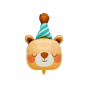 Party Bear – helium foil balloon