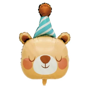 Party Bear – helium foil balloon