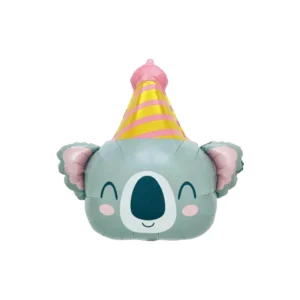 Party Koala – helium foil balloon
