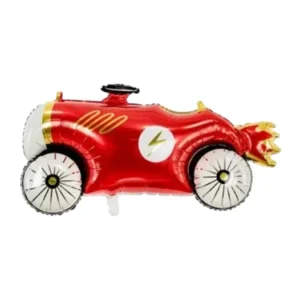 Racing Car – фольгована кулька з гелієм