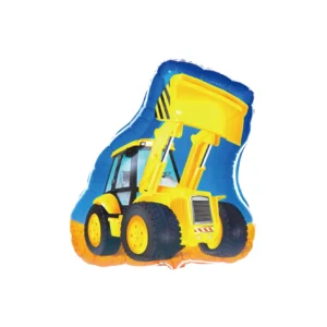 Yellow Digger – balon foliowy z helem