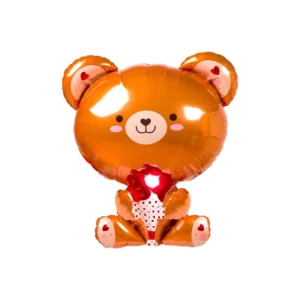 Teddy Rose – balon foliowy z helem