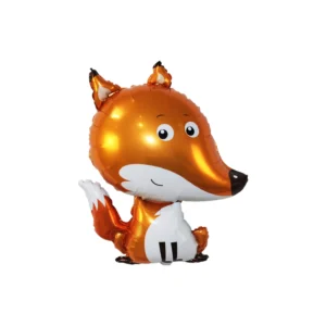 Copper Fox – balon foliowy z helem