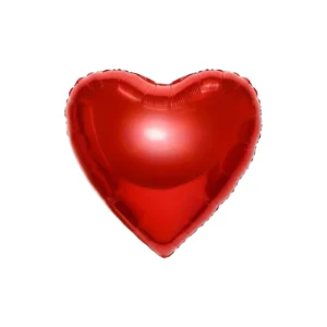 Red Heart – balon foliowy z helem