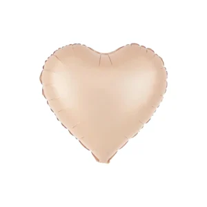 Cashmere Heart – balon foliowy z helem