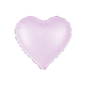 Lavender Mist Heart – balon foliowy z helem