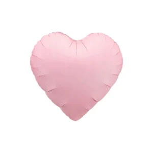 Blush Heart – balon foliowy z helem
