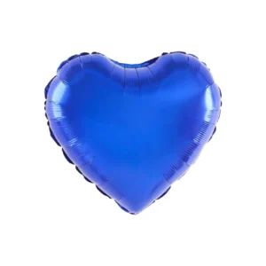 Cobalt Heart – balon foliowy z helem