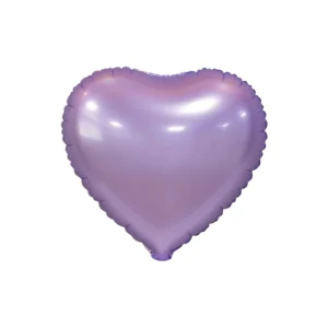 Amethyst Heart – balon foliowy z helem