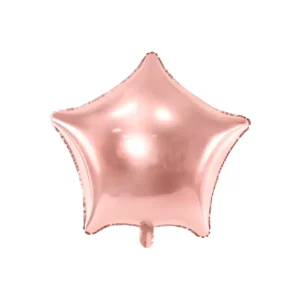 Rose Star – balon foliowy z helem