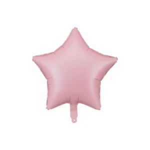 Blush Star – balon foliowy z helem