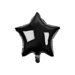 Onyx Star – helium foil balloon