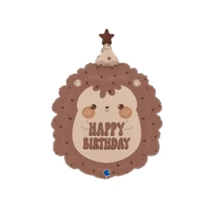 Woodland Hedgehog – balon foliowy z helem