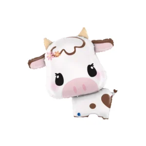 Meadow Calf – balon foliowy z helem