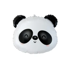 Happy Panda – balon foliowy z helem