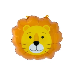 Amber Lion – balon foliowy z helem