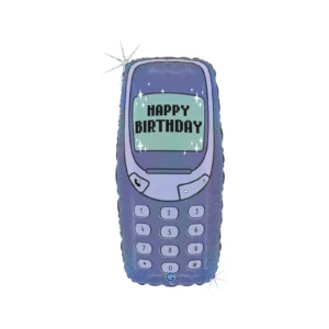 Retro Mobile – balon foliowy z helem