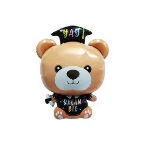 Scholar Teddy – balon foliowy z helem
