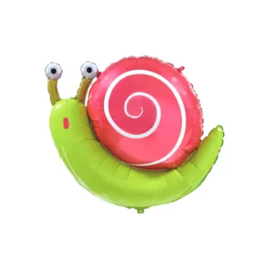 Spiral Snail – balon foliowy z helem
