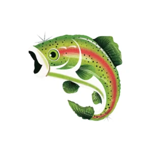 Rainbow Trout – balon foliowy z helem