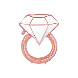 Diamond Ring – balon foliowy z helem