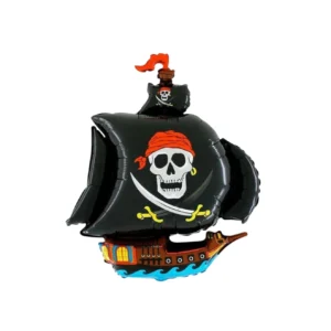 Pirate Ship – balon foliowy z helem