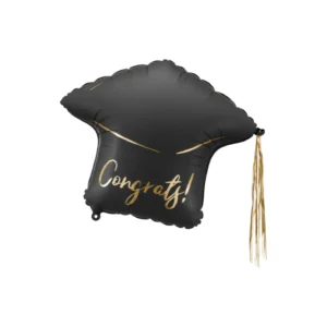 Congrats Grad – balon foliowy z helem