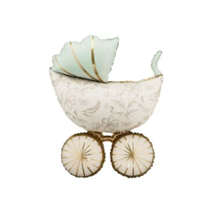 Vintage Stroller – balon foliowy z helem
