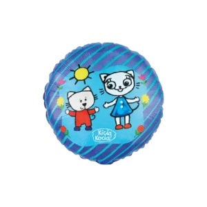 Kicia Kocia – balon foliowy z helem