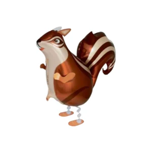 Walking Squirrel – balon foliowy chodzący z helem