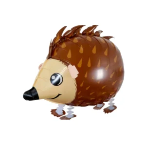 Walking Hedgehog – balon foliowy chodzący z helem