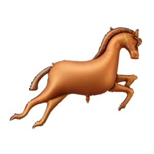 Running Horse – balon foliowy z helem