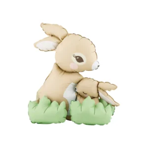 Sweet Bunny Family – stojący balon foliowy na powietrze
