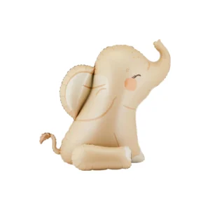 Happy Elephant – stojący balon foliowy na powietrze