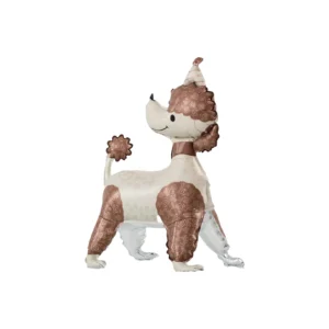 Elegant Poodle – balon foliowy na powietrze