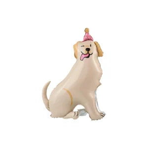 Happy Retriever – balon foliowy na powietrze